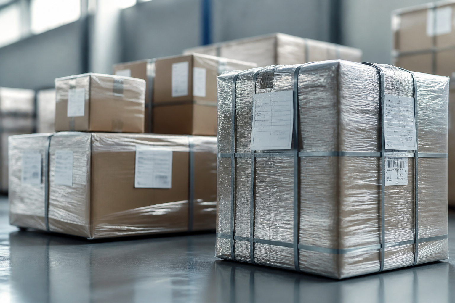 Paket siap kirim Atha Express
